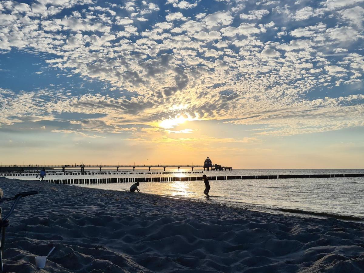 Fewo Leuschner Lägenhet Zingst Exteriör bild